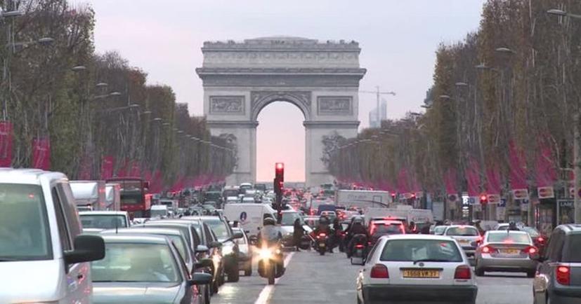 Cận cảnh những vụ tắc đường khủng khiếp nhất thế giới - Ảnh 6