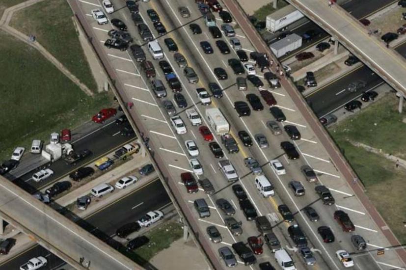 Cận cảnh những vụ tắc đường khủng khiếp nhất thế giới - Ảnh 9