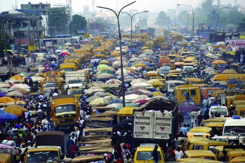 Cận cảnh những vụ tắc đường khủng khiếp nhất thế giới - Ảnh 10