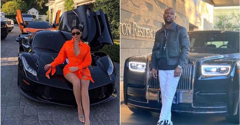 Xế hộp cưng của 10 sao hạng A - Ảnh 1