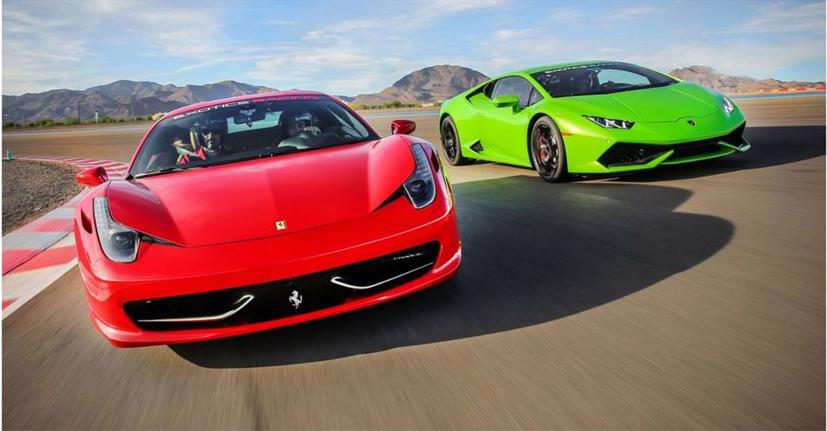 Cuộc đua tốc độ giữa Ferrari và Lamborghini | AutoMotorVN