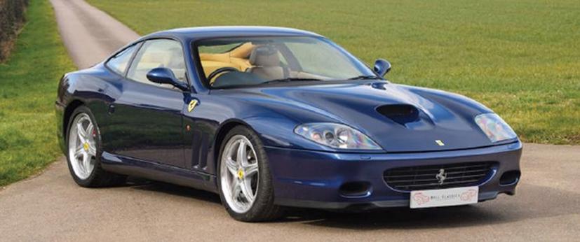 Sở th&#237;ch sưu tập xe Ferrari của si&#234;u đầu bếp Gordon Ramsay - Ảnh 2