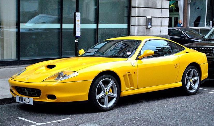 Sở th&#237;ch sưu tập xe Ferrari của si&#234;u đầu bếp Gordon Ramsay - Ảnh 4