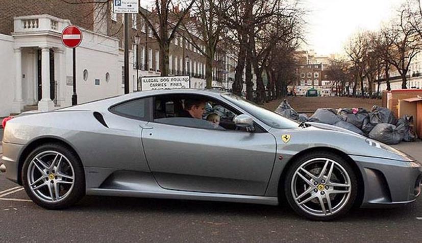 Sở th&#237;ch sưu tập xe Ferrari của si&#234;u đầu bếp Gordon Ramsay - Ảnh 5