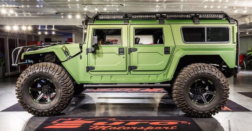 Cận cảnh chiếc Hummer đắt nhất từ trước đến nay ở Mỹ - Ảnh 1