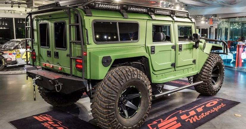 Cận cảnh chiếc Hummer đắt nhất từ trước đến nay ở Mỹ - Ảnh 3
