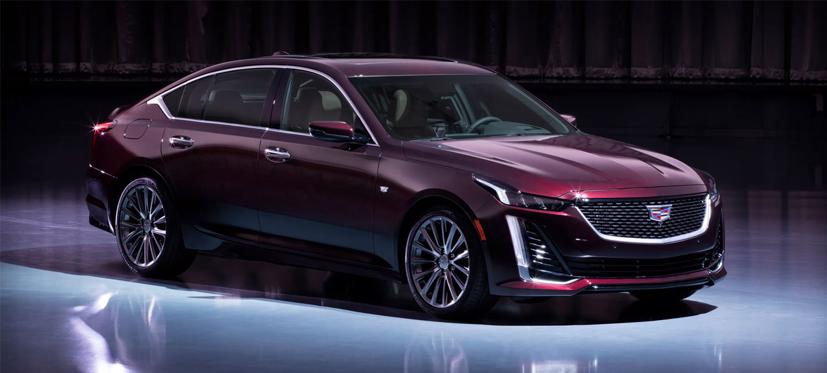 Cadillac, một thương hiệu xe sang nổi tiếng của Mỹ.
