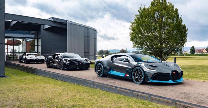 Bugatti bắt đầu giao xe Divo giá khủng 6 triệu USD - Ảnh 1