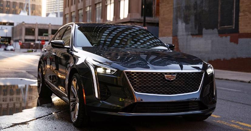 Cadillac tụt hậu trong cuộc chiến xe sang như thế n&#224;o? - Ảnh 1