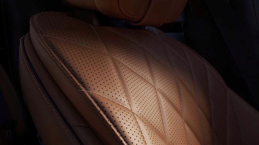 Ngắm nội thất với &#225;nh s&#225;ng đ&#232;n viền tuyệt đẹp của Mercedes S-Class 2021 - Ảnh 12