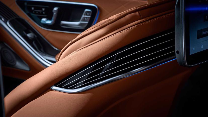 Ngắm nội thất với &#225;nh s&#225;ng đ&#232;n viền tuyệt đẹp của Mercedes S-Class 2021 - Ảnh 5