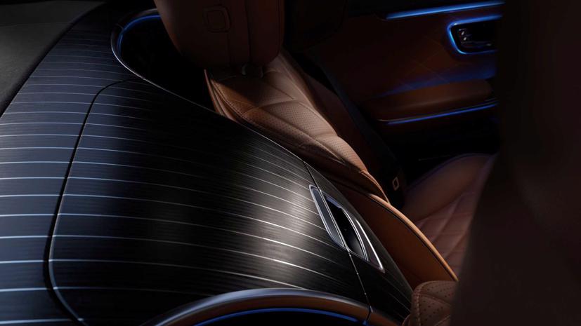 Ngắm nội thất với &#225;nh s&#225;ng đ&#232;n viền tuyệt đẹp của Mercedes S-Class 2021 - Ảnh 8