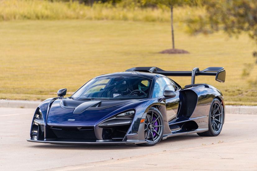 McLaren Senna đời 2019. Giá dự kiến: 1.400.000-1.600.000 USD.