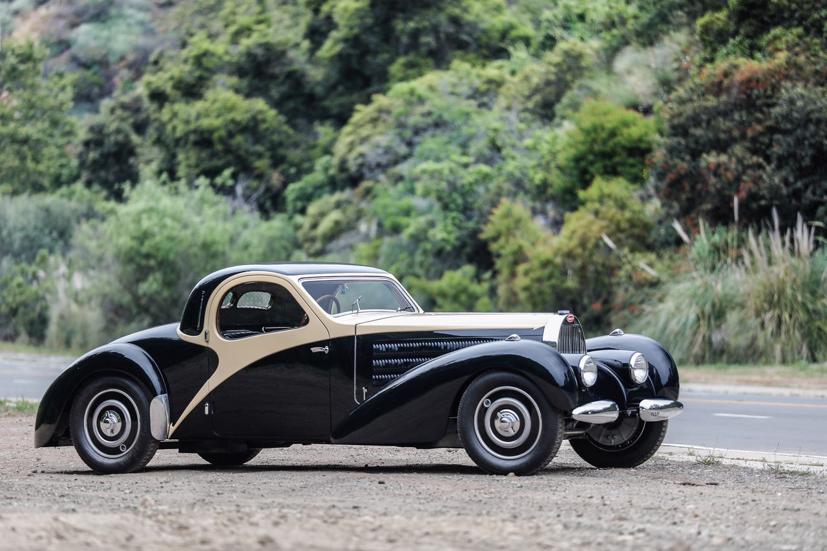 Bugatti Type 57 Atalante đời 1936. Giá dự kiến: 1.750.000-2.250.000 USD.