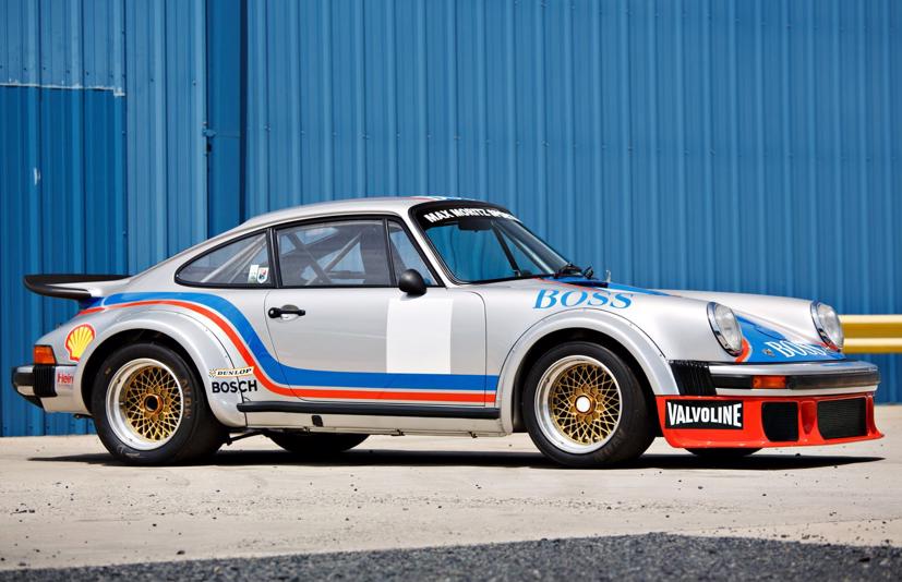 Porsche 934/5 đời 1977. Giá dự kiến: 1.200.000-1.500.000 USD.