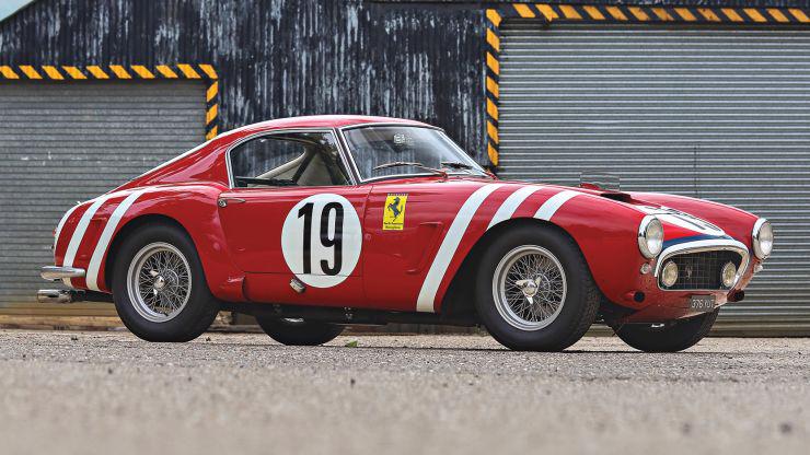 Một chiếc Ferrari 250 GT SWB Berlinetta đời 1960.