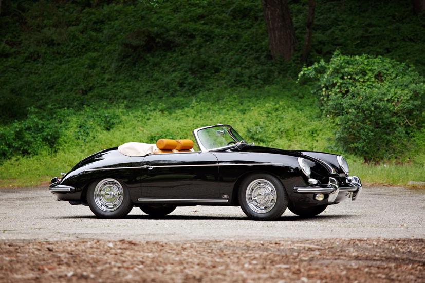 Porsche 356 B Super 90 ‘Twin Grille’ Roadster đời 1962. Giá dự kiến: 450.000-550.000 USD.