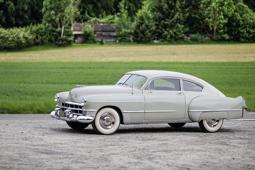 Cadillac Series 62 Sedanette đời 1949. Giá dự kiến: 80.000-120.000 USD.