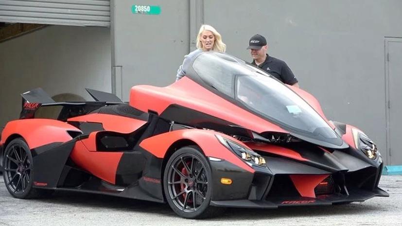 Người đẹp Supercar Blondie v&#224; những lần xuất hiện với si&#234;u xe cực hiếm - Ảnh 12