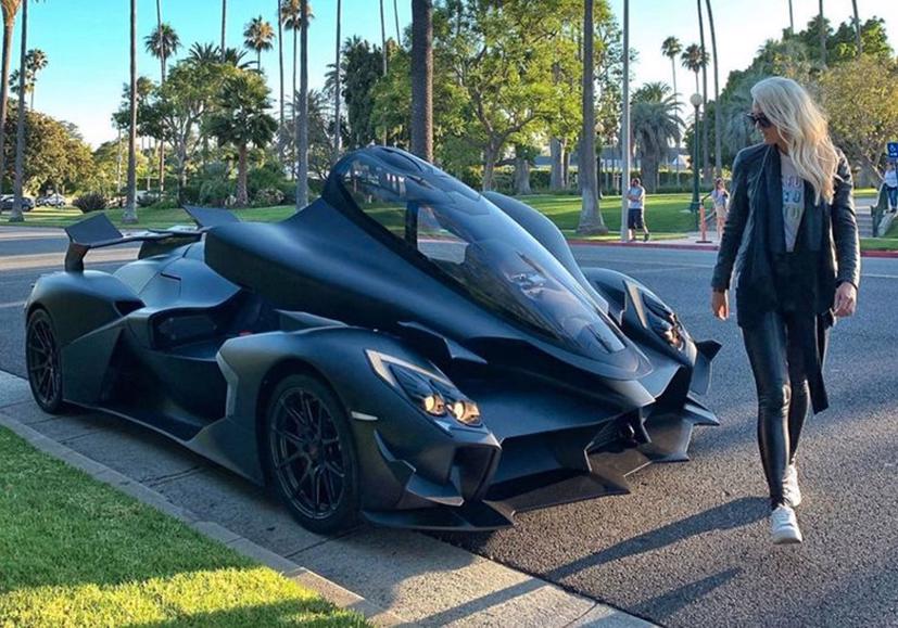 Người đẹp Supercar Blondie v&#224; những lần xuất hiện với si&#234;u xe cực hiếm - Ảnh 13