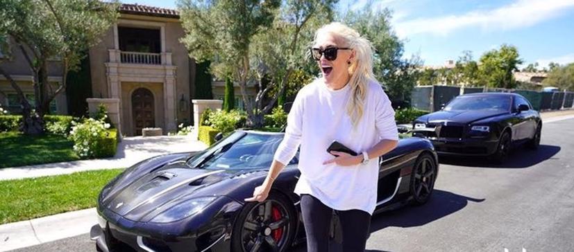 Người đẹp Supercar Blondie v&#224; những lần xuất hiện với si&#234;u xe cực hiếm - Ảnh 16