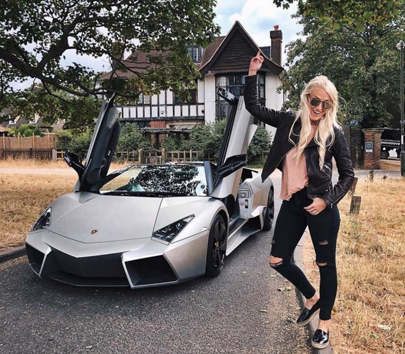 Người đẹp Supercar Blondie v&#224; những lần xuất hiện với si&#234;u xe cực hiếm - Ảnh 18