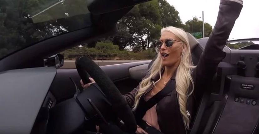 Người đẹp Supercar Blondie v&#224; những lần xuất hiện với si&#234;u xe cực hiếm - Ảnh 19