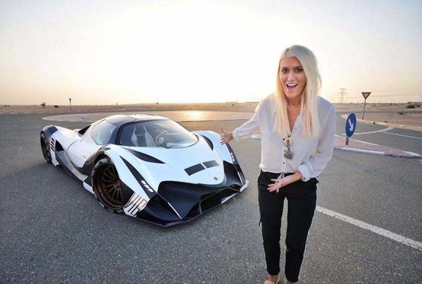 Người đẹp Supercar Blondie v&#224; những lần xuất hiện với si&#234;u xe cực hiếm - Ảnh 21
