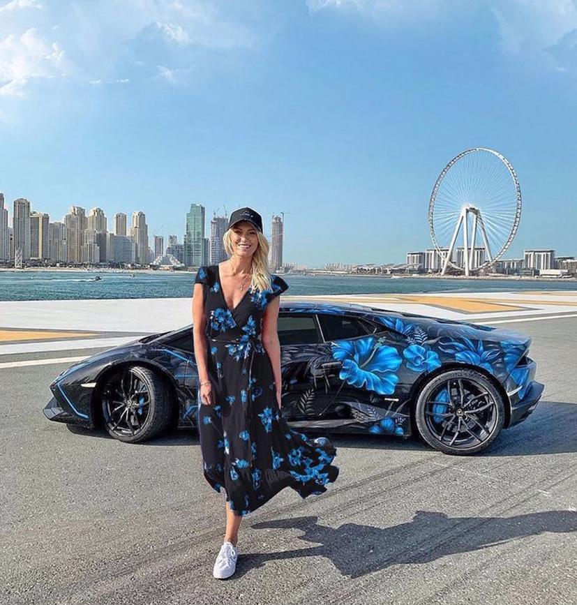 Người đẹp Supercar Blondie v&#224; những lần xuất hiện với si&#234;u xe cực hiếm - Ảnh 4