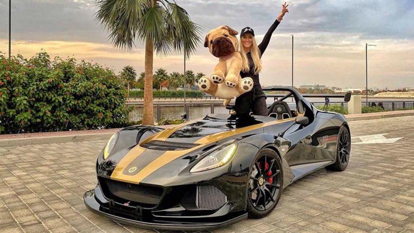 Người đẹp Supercar Blondie v&#224; những lần xuất hiện với si&#234;u xe cực hiếm - Ảnh 6