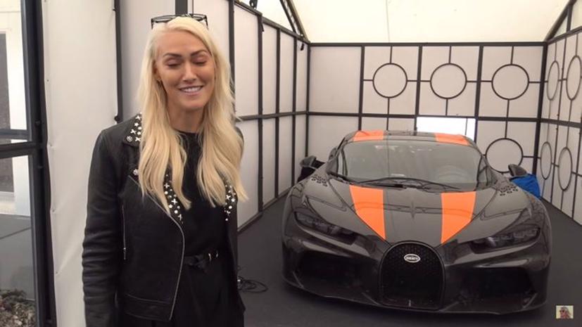 Người đẹp Supercar Blondie v&#224; những lần xuất hiện với si&#234;u xe cực hiếm - Ảnh 8