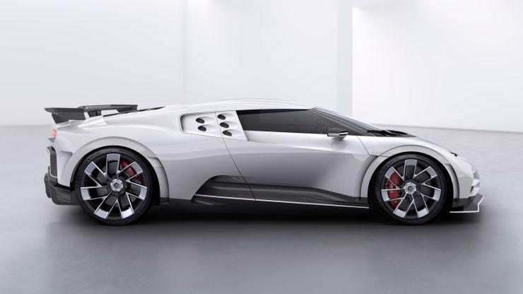 Cận cảnh si&#234;u xe mạnh nhất của Bugatti gi&#225; 10 triệu USD - Ảnh 4