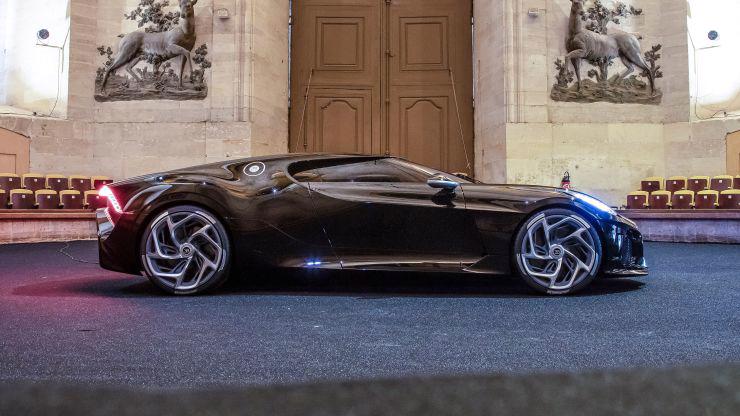 Cận cảnh si&#234;u xe mạnh nhất của Bugatti gi&#225; 10 triệu USD - Ảnh 5