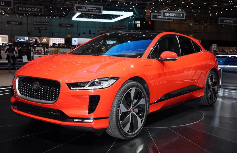 Jaguar Land Rover I-Pace.