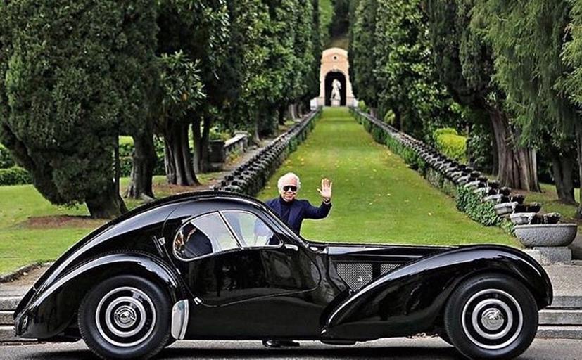 Chiếc Type 57SC Atlantic thuộc về Ralph Lauren.