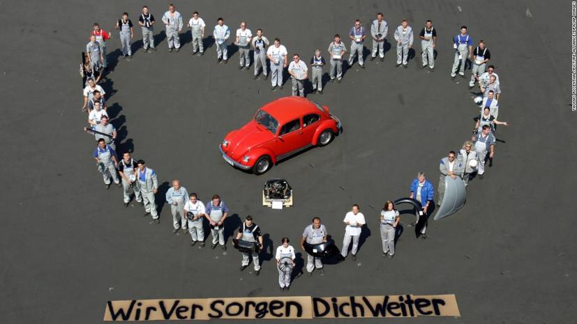 Lịch sử Beetle - “con bọ” được yêu thích trên thế giới - Ảnh 16