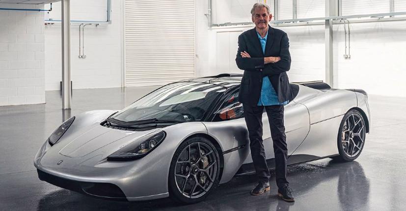 Gordon Murray, “&#244;ng tr&#249;m” thiết kế của c&#244;ng nghiệp si&#234;u xe - Ảnh 1