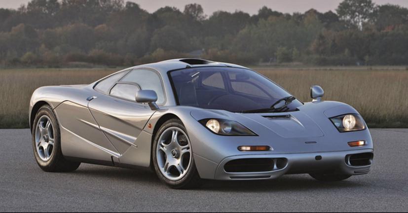 Siêu phẩm McLaren F1 được thiết kế bởi Gordon Murray.
