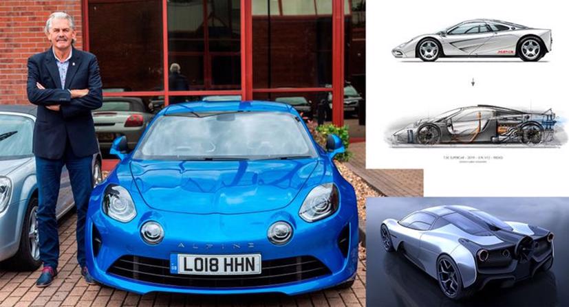 Gordon Murray và T.25.