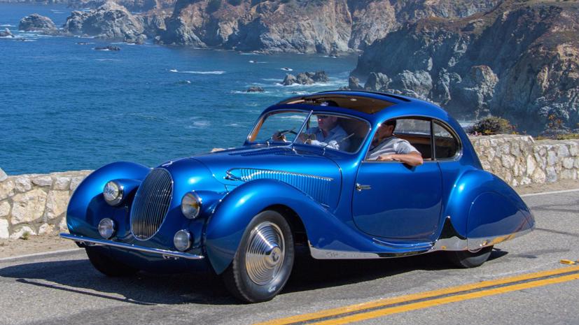 “Mãn nhãn” với loạt xe cổ tuyệt đẹp ở “Oscar” dành cho xe hơi - Ảnh 10