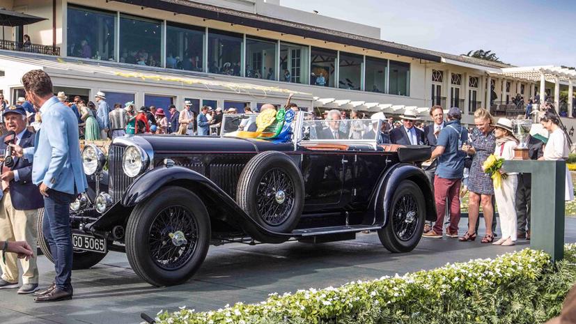 “Mãn nhãn” với loạt xe cổ tuyệt đẹp ở “Oscar” dành cho xe hơi - Ảnh 2