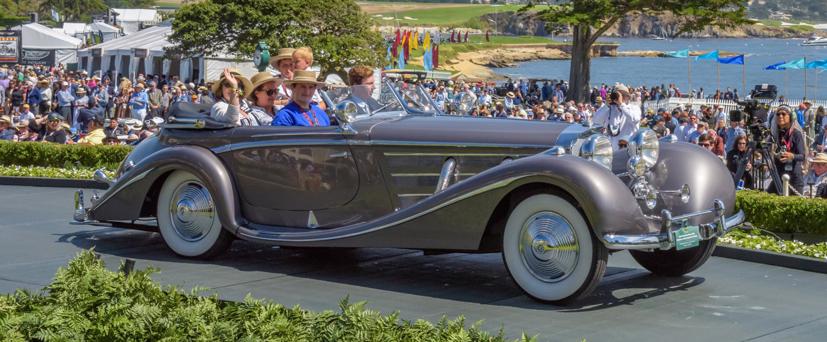 “Mãn nhãn” với loạt xe cổ tuyệt đẹp ở “Oscar” dành cho xe hơi - Ảnh 6