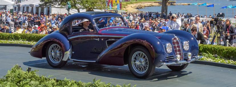 “Mãn nhãn” với loạt xe cổ tuyệt đẹp ở “Oscar” dành cho xe hơi - Ảnh 8