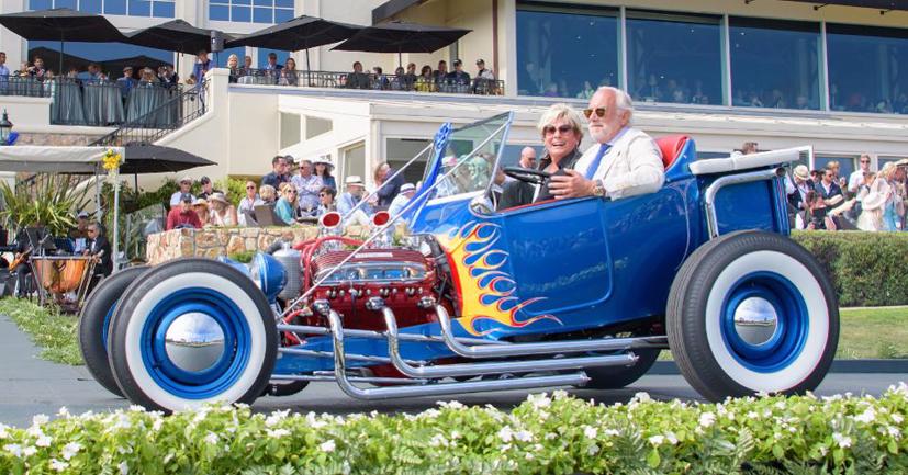 “Mãn nhãn” với loạt xe cổ tuyệt đẹp ở “Oscar” dành cho xe hơi - Ảnh 9