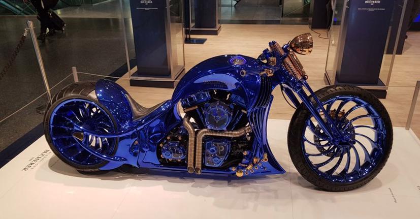 10 m&#244; t&#244; Harley-Davidson đắt nhất thế giới - Ảnh 1