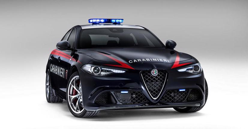 11 xe ô tô cảnh sát “ngầu” nhất thế giới - Ảnh 2