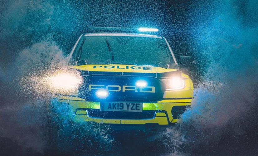 11 xe ô tô cảnh sát “ngầu” nhất thế giới - Ảnh 4