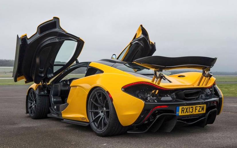 V&#236; sao si&#234;u xe McLaren P1 c&#243; gi&#225; tới 3,7 triệu USD? - Ảnh 6