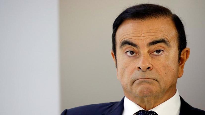 Carlos Ghosn, cựu Chủ tịch Nissan.