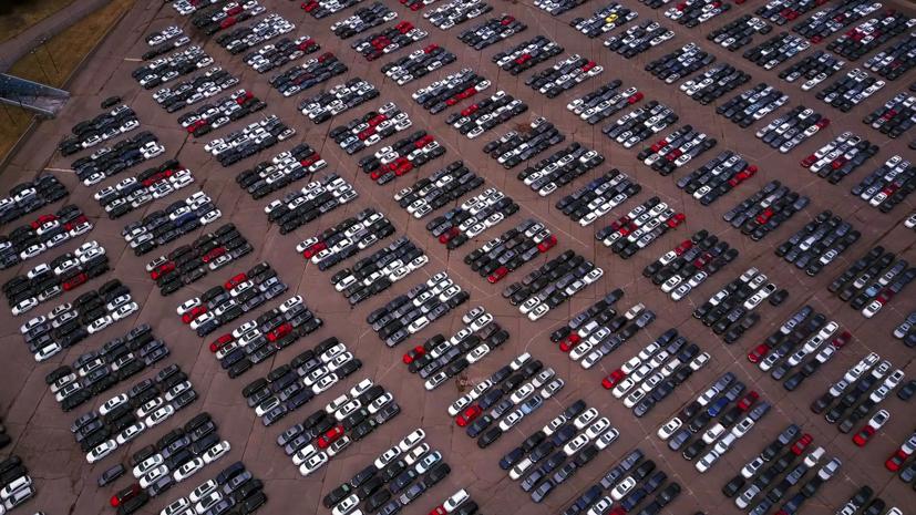 Volkswagen có hơn 20 bãi chứa xe mua lại như thế này trên toàn nước Mỹ.